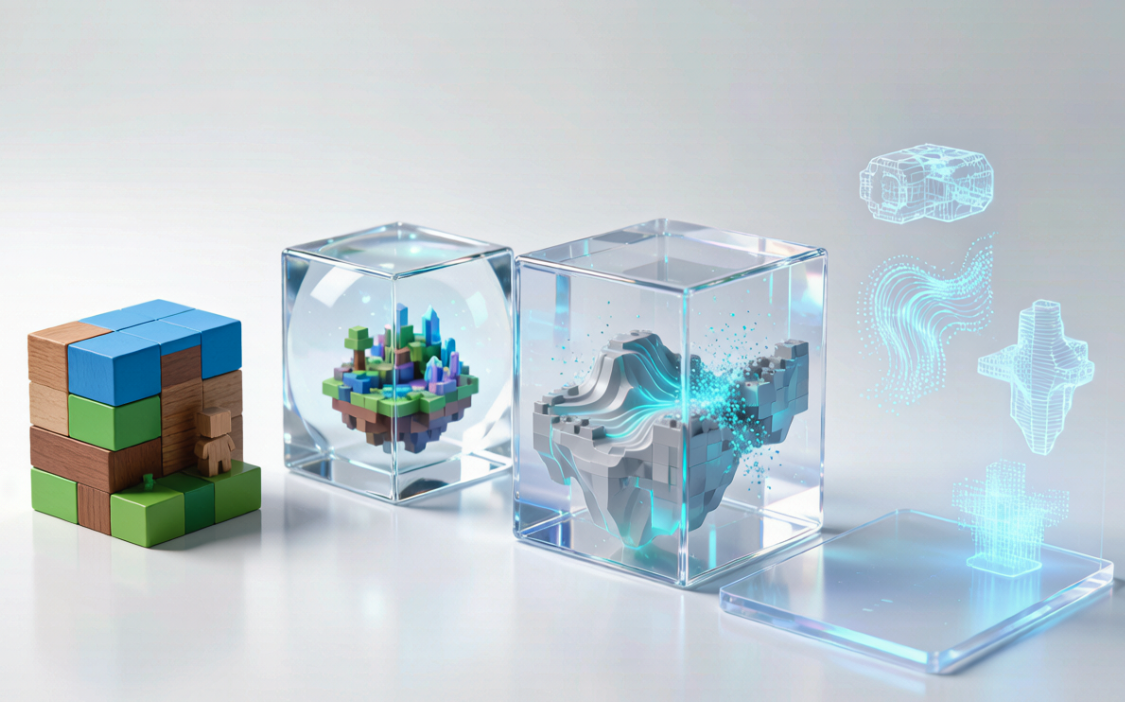 Voxels Are Back, and This Time They're Not Just Minecraft