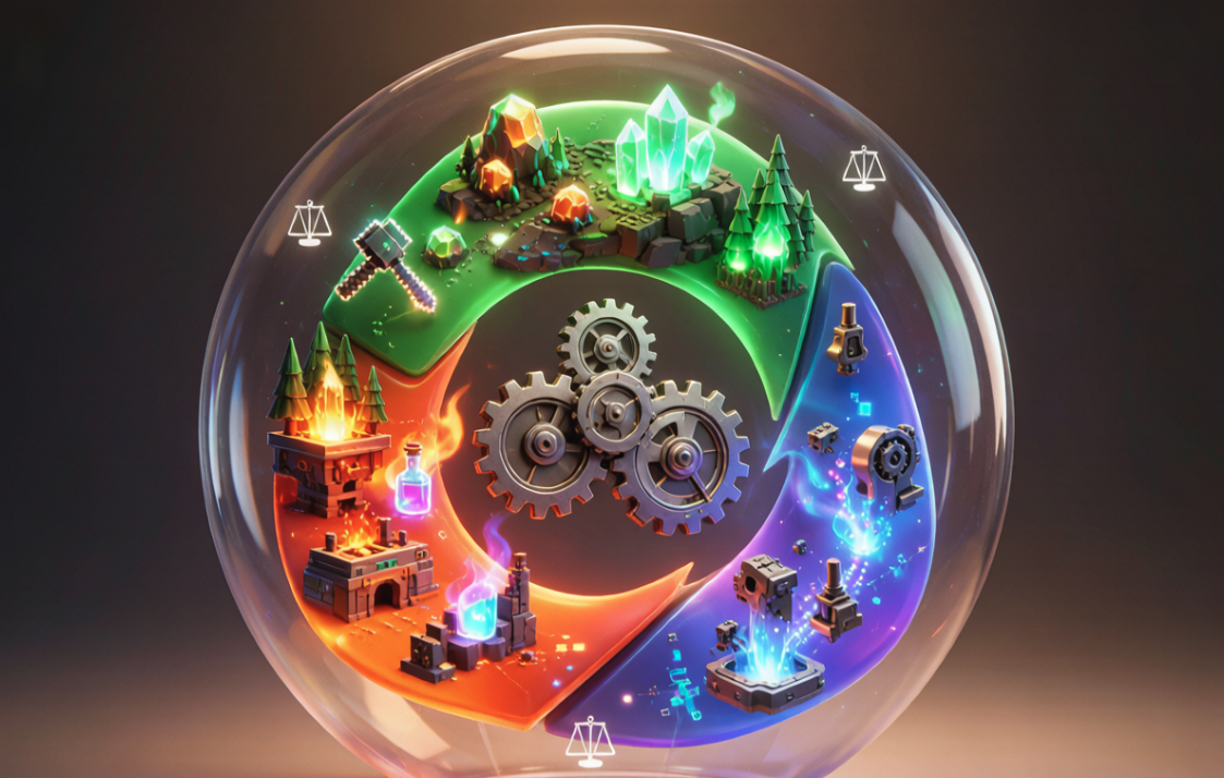 I Watched a Game Economy Collapse in Two Hours and Now I Can't Stop Thinking About Resource Loops
