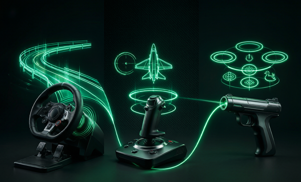 The Irreplaceable Experience of Specialized Controllers in Certain Game Genres