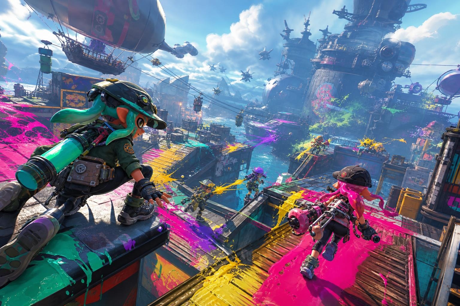 Splatoon Raiders Is A Bold Rethink Of What Makes A Splatoon Game