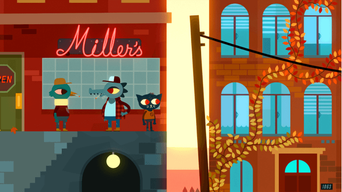Night in the Woods’ Growing Pains: Finding Life’s Direction in a Small-Town Labyrinth