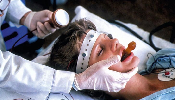 What is the term for shock treatment in psychiatry?