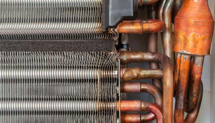 Which part of your AC system removes moisture from the air?